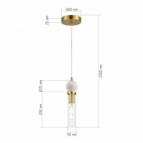 Подвесной светильник ST-Luce MEDEA SL1244.303.01 в Стрежевом - strezevoi.ok-mebel.com | фото 4