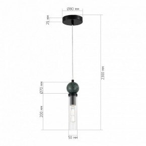Подвесной светильник ST-Luce MEDEA SL1244.403.01 в Стрежевом - strezevoi.ok-mebel.com | фото 4