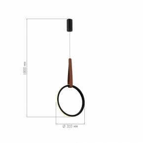 Подвесной светильник ST-Luce Shape SL6131.403.12 в Стрежевом - strezevoi.ok-mebel.com | фото 4