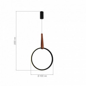 Подвесной светильник ST-Luce Shape SL6131.403.20 в Стрежевом - strezevoi.ok-mebel.com | фото 4