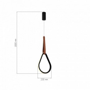 Подвесной светильник ST-Luce Shape SL6131.413.12 в Стрежевом - strezevoi.ok-mebel.com | фото 4