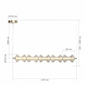 Подвесной светильник ST-Luce SPINE SL6136.243.01 в Стрежевом - strezevoi.ok-mebel.com | фото 5
