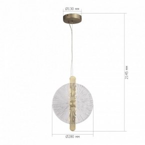 Подвесной светильник ST-Luce WASI SL6141.303.01 в Стрежевом - strezevoi.ok-mebel.com | фото 5