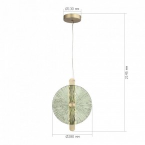 Подвесной светильник ST-Luce WASI SL6141.323.01 в Стрежевом - strezevoi.ok-mebel.com | фото 5
