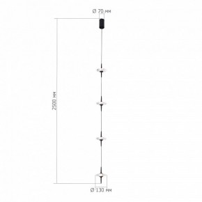 Подвесной светильник ST-Luce Zenith SL6231.403.04 в Стрежевом - strezevoi.ok-mebel.com | фото 3