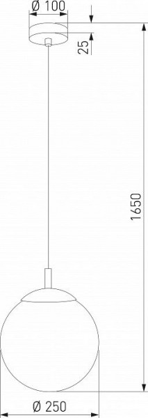 Подвесной светильник TK Lighting Esme 5669 Esme в Стрежевом - strezevoi.ok-mebel.com | фото 4