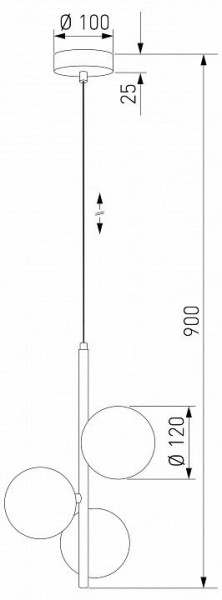 Подвесной светильник TK Lighting ESTERA 6188 ESTERA BROWN в Стрежевом - strezevoi.ok-mebel.com | фото 3