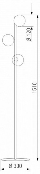 Подвесной светильник TK Lighting ESTERA 6189 ESTERA BROWN в Стрежевом - strezevoi.ok-mebel.com | фото 2