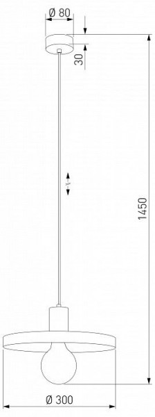 Подвесной светильник TK Lighting SILA 10954 SILA BRICK SABIA в Стрежевом - strezevoi.ok-mebel.com | фото 4