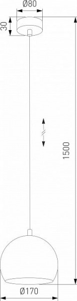 Подвесной светильник TK Lighting Zoe 10172 Zoe в Стрежевом - strezevoi.ok-mebel.com | фото 4