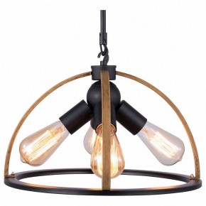 Подвесной светильник TopLight Jasmin TL1179H-04BK в Стрежевом - strezevoi.ok-mebel.com | фото