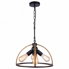 Подвесной светильник TopLight Jasmin TL1179H-04BK в Стрежевом - strezevoi.ok-mebel.com | фото 2
