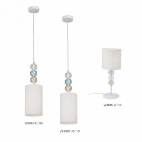 Подвесной светильник Vitaluce V2895 V2895-0/3S в Стрежевом - strezevoi.ok-mebel.com | фото 4