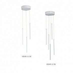 Подвесной светильник Vitaluce V3045 V3045-0/5S в Стрежевом - strezevoi.ok-mebel.com | фото 4