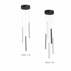 Подвесной светильник Vitaluce V3045 V3045-1/3S в Стрежевом - strezevoi.ok-mebel.com | фото 4