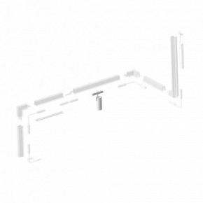 Подвесной светильник Vitaluce VT0200047 VT0200047-01 в Стрежевом - strezevoi.ok-mebel.com | фото 3