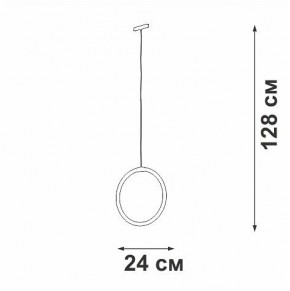 Подвесной светильник Vitaluce VT0200047 VT0200047-01 в Стрежевом - strezevoi.ok-mebel.com | фото 5