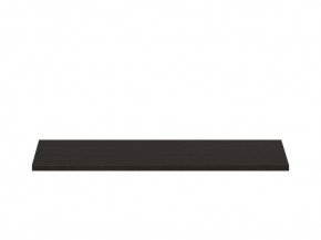 Полка ОРИОН для шкафа широкая, цвет Дуб Венге в Стрежевом - strezevoi.ok-mebel.com | фото 2