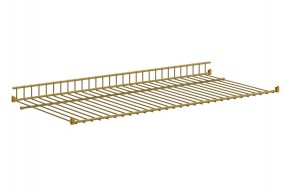 Полка сотовая L695 (золото) в Стрежевом - strezevoi.ok-mebel.com | фото