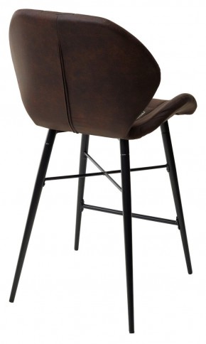 Полубарный стул MARCEL COWBOY-#800 темно-коричневый (H=65cm), ткань микрофибра М-City в Стрежевом - strezevoi.ok-mebel.com | фото 4
