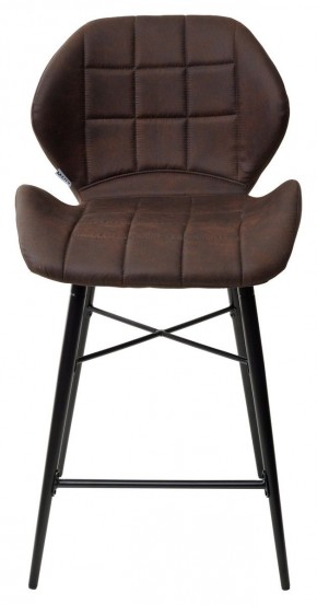Полубарный стул MARCEL COWBOY-#800 темно-коричневый (H=65cm), ткань микрофибра М-City в Стрежевом - strezevoi.ok-mebel.com | фото 6