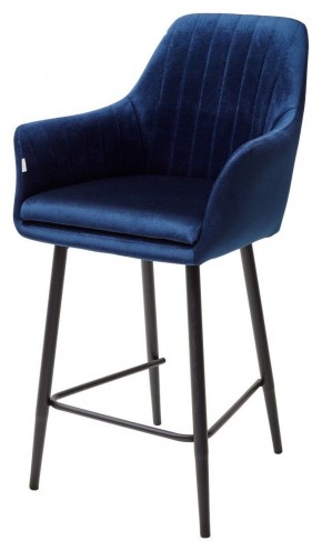 Полубарный стул Роден Blitz 20 Синий, велюр (H=65cm), M-City в Стрежевом - strezevoi.ok-mebel.com | фото 1