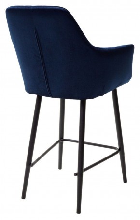 Полубарный стул Роден Blitz 20 Синий, велюр (H=65cm), M-City в Стрежевом - strezevoi.ok-mebel.com | фото 2