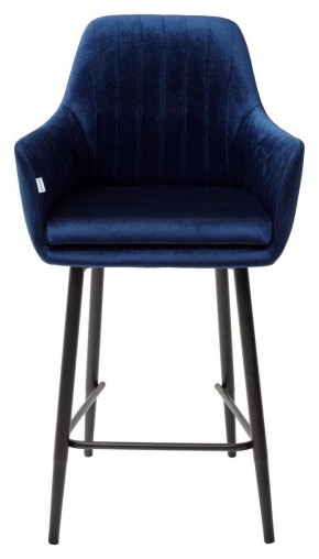 Полубарный стул Роден Blitz 20 Синий, велюр (H=65cm), M-City в Стрежевом - strezevoi.ok-mebel.com | фото 4