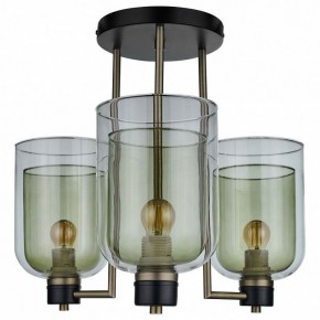 Потолочная люстра 33 идеи L-M05TG CHN900.03.AMB17.ABL-M05TG в Стрежевом - strezevoi.ok-mebel.com | фото