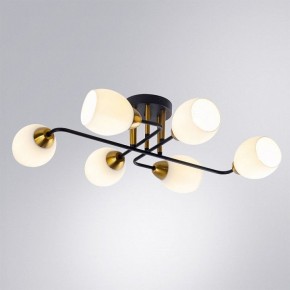 Потолочная люстра Arte Lamp Andrea A8141PL-6BK в Стрежевом - strezevoi.ok-mebel.com | фото 2