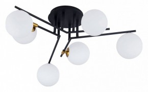 Потолочная люстра Arte Lamp Gemini A2243PL-6BK в Стрежевом - strezevoi.ok-mebel.com | фото