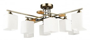 Потолочная люстра Arte Lamp Largo A4497PL-8AB в Стрежевом - strezevoi.ok-mebel.com | фото
