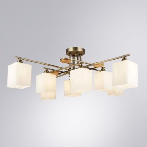 Потолочная люстра Arte Lamp Largo A4497PL-8AB в Стрежевом - strezevoi.ok-mebel.com | фото 2