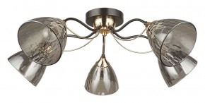 Потолочная люстра Arte Lamp Lily A4366PL-5BK в Стрежевом - strezevoi.ok-mebel.com | фото