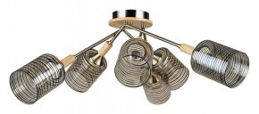 Потолочная люстра Arte Lamp Maria A4536PL-6AB в Стрежевом - strezevoi.ok-mebel.com | фото
