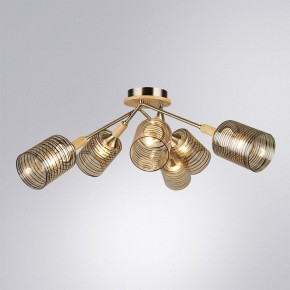 Потолочная люстра Arte Lamp Maria A4536PL-6AB в Стрежевом - strezevoi.ok-mebel.com | фото 2