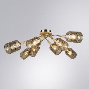 Потолочная люстра Arte Lamp Maria A4536PL-8AB в Стрежевом - strezevoi.ok-mebel.com | фото 2