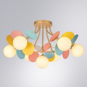 Потолочная люстра Arte Lamp Peacock A1369PL-7MD в Стрежевом - strezevoi.ok-mebel.com | фото 2
