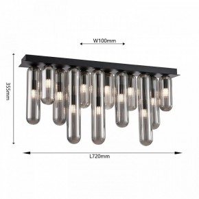 Потолочная люстра Favourite Stalactit 4454-12P в Стрежевом - strezevoi.ok-mebel.com | фото 3