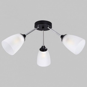 Потолочная люстра Imex MD.2167 MD.2167-3-S-BK+CH в Стрежевом - strezevoi.ok-mebel.com | фото