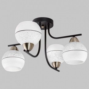 Потолочная люстра Imex MD.8136 MD.8136-4-S-BK+AB в Стрежевом - strezevoi.ok-mebel.com | фото