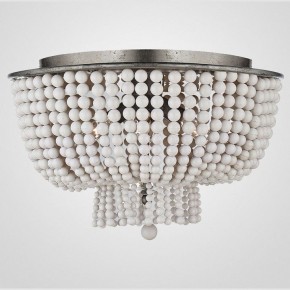 Потолочная люстра Imperiumloft JACQUELINE CLEAR FLUSH-MOUNT 40,1899 в Стрежевом - strezevoi.ok-mebel.com | фото