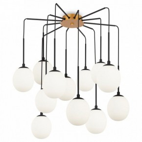 Потолочная люстра Maytoni Branch MOD176PL-12G в Стрежевом - strezevoi.ok-mebel.com | фото 3