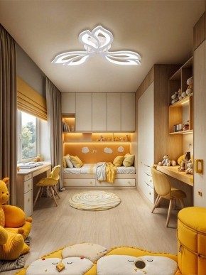 Потолочная люстра Natali Kovaltseva FORTUNA LED LAMPS 81107/2C в Стрежевом - strezevoi.ok-mebel.com | фото 7