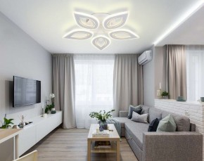 Потолочная люстра Natali Kovaltseva Led Series 551 LED LAMPS 81123/5C в Стрежевом - strezevoi.ok-mebel.com | фото 8