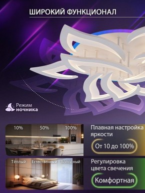 Потолочная люстра Natali Kovaltseva OLIMP LED LAMPS 81435 в Стрежевом - strezevoi.ok-mebel.com | фото 6