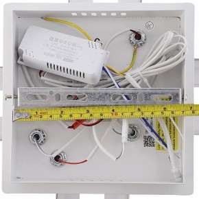 Потолочная люстра Natali Kovaltseva OPTI LED LAMPS 81108/1C в Стрежевом - strezevoi.ok-mebel.com | фото 10