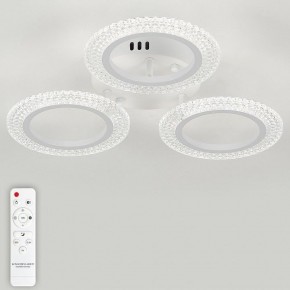 Потолочная люстра Natali Kovaltseva Simply LED LAMPS 81122/3C в Стрежевом - strezevoi.ok-mebel.com | фото 4