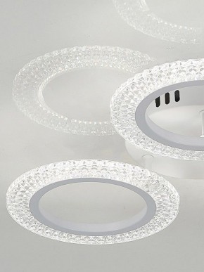 Потолочная люстра Natali Kovaltseva Simply LED LAMPS 81122/3C в Стрежевом - strezevoi.ok-mebel.com | фото 8