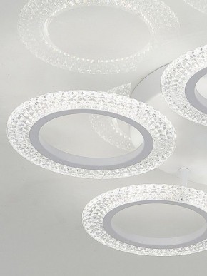 Потолочная люстра Natali Kovaltseva Simply LED LAMPS 81122/5C в Стрежевом - strezevoi.ok-mebel.com | фото 9